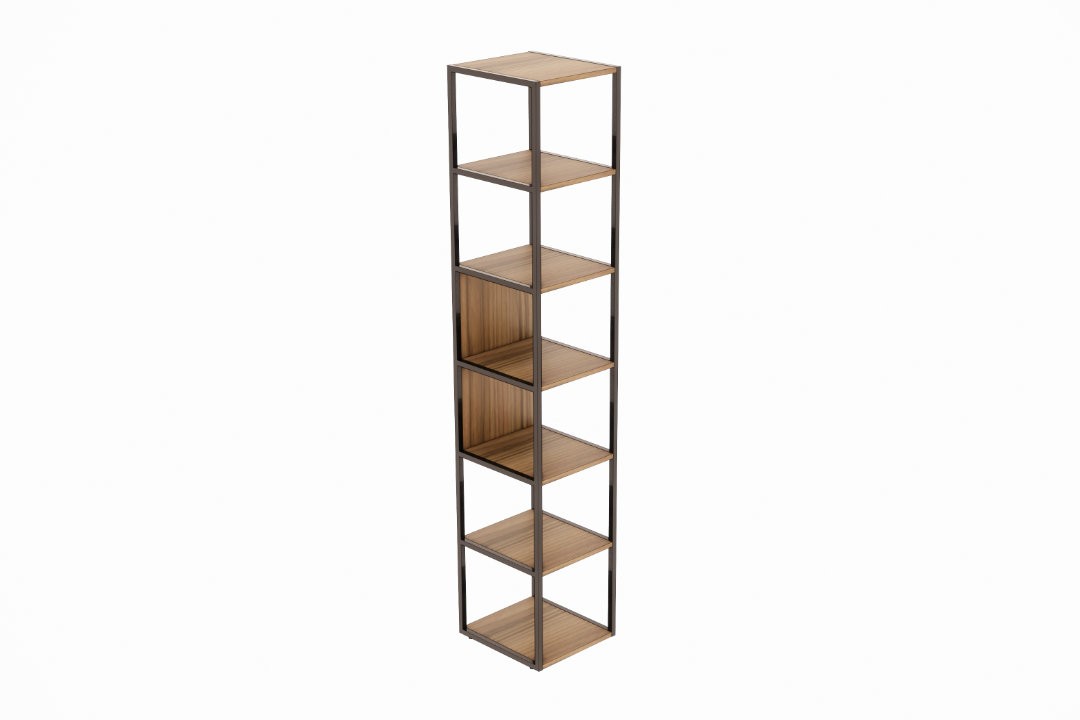 Estante extra alta industrial 40 cm Soho